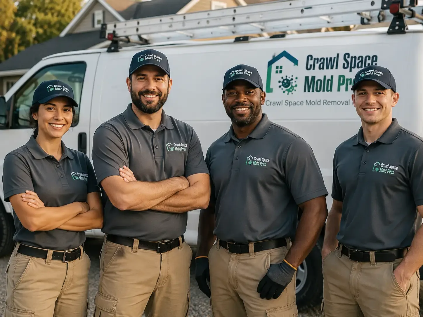 Crawl Space Mold Removal company in Todd, PA